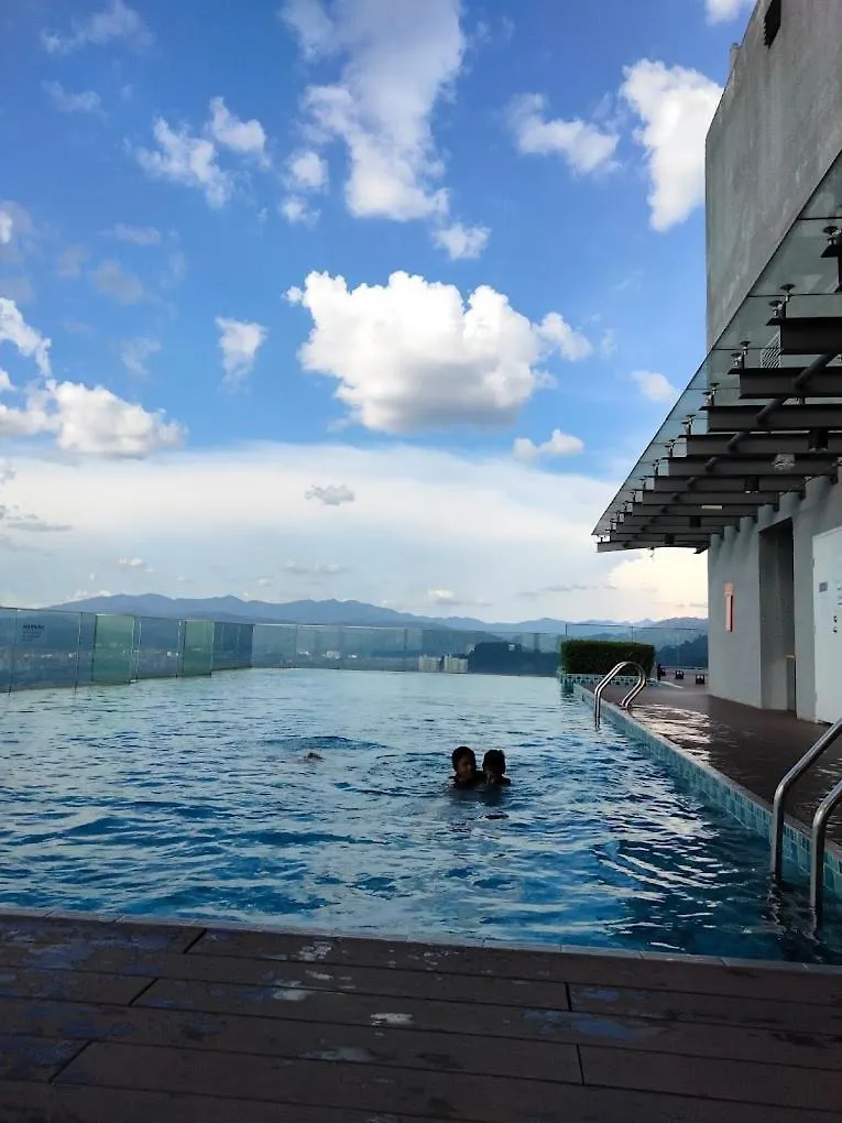 Apartman Ekocheras Loft Link Bridge Mrt 24H Self Check In Kuala Lumpur Malajzia