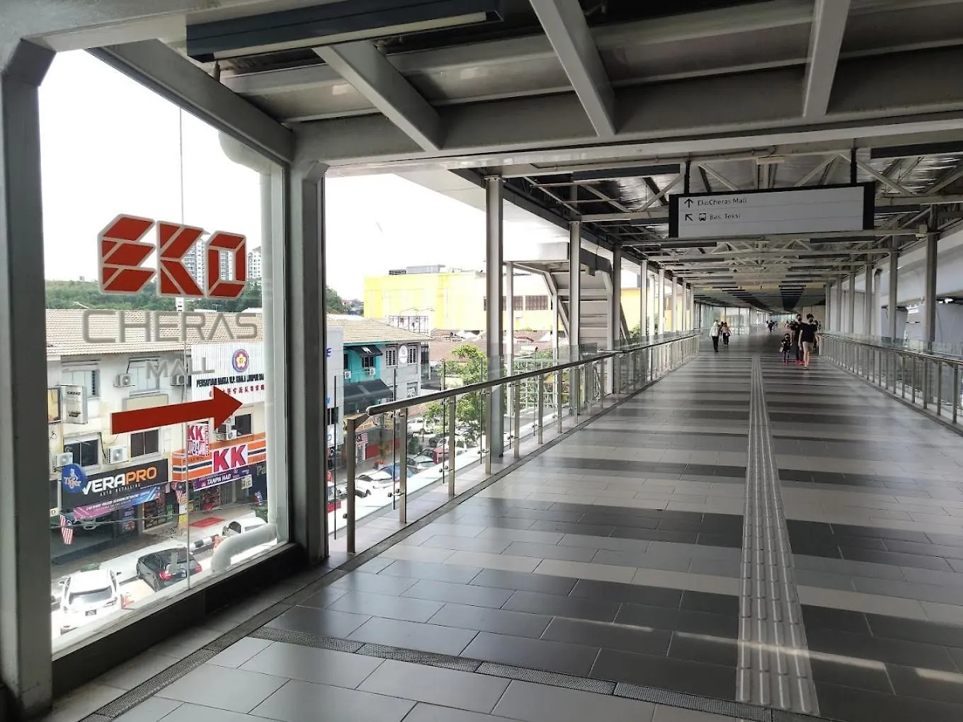 Ekocheras Loft Link Bridge Mrt 24H Self Check In Kuala Lumpur Malajzia