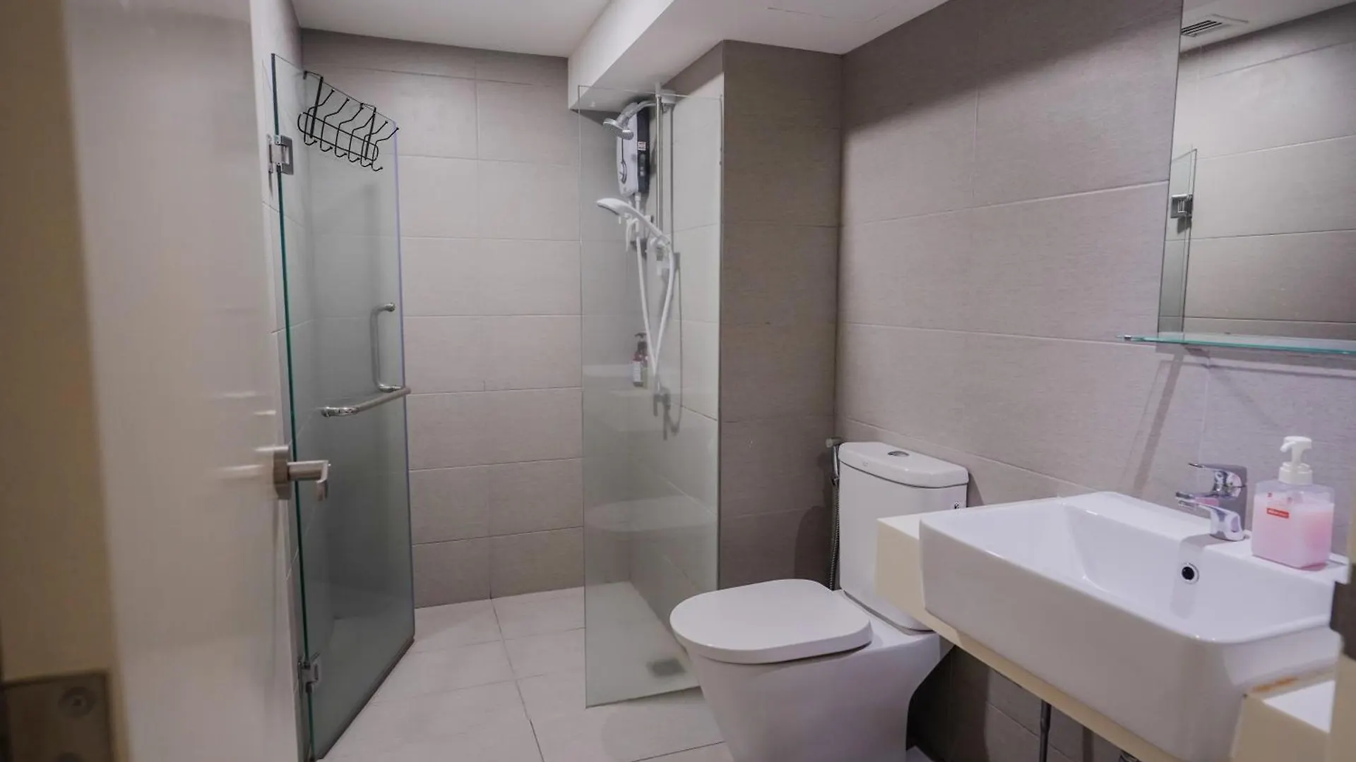 Ekocheras Loft Link Bridge Mrt 24H Self Check In Kuala Lumpur Apartman