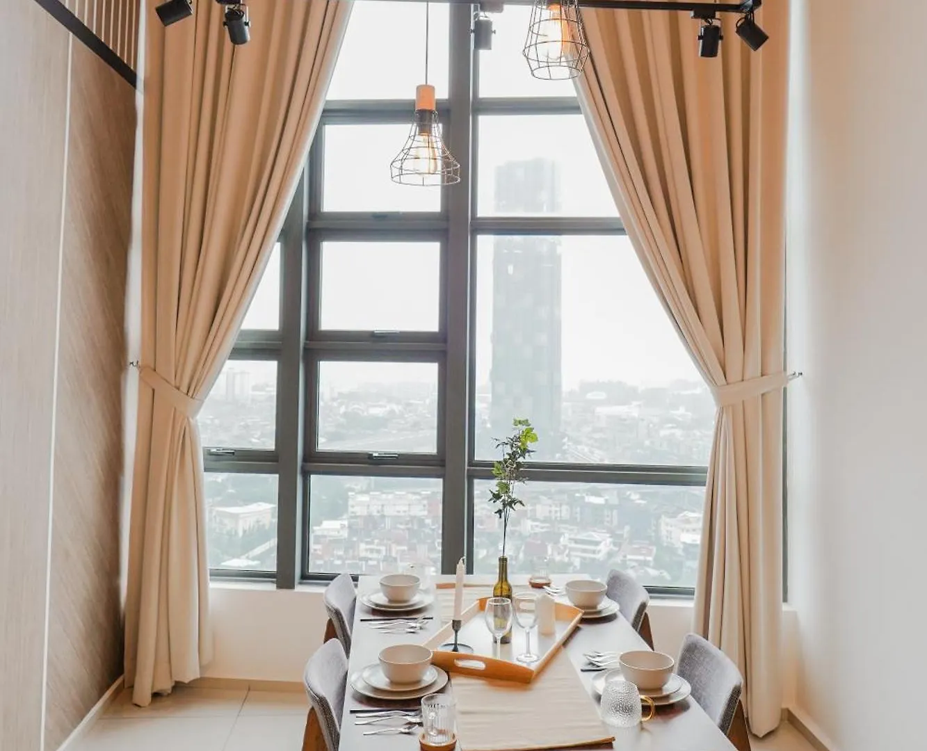 Apartman Ekocheras Loft Link Bridge Mrt 24H Self Check In Kuala Lumpur Malajzia