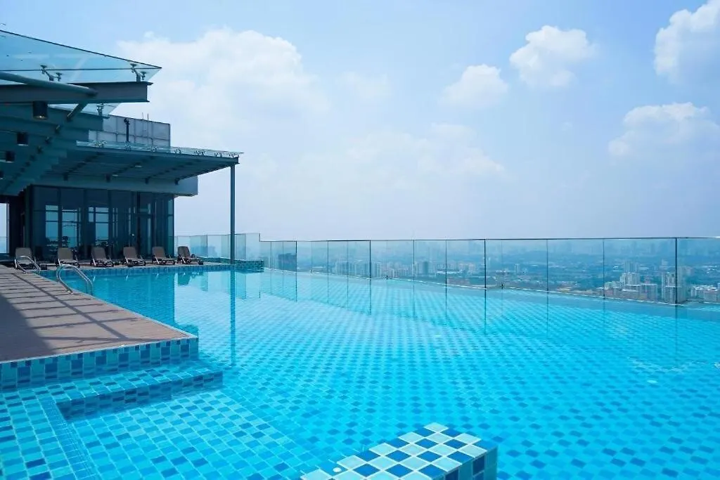 Apartman Ekocheras Loft Link Bridge Mrt 24H Self Check In Kuala Lumpur